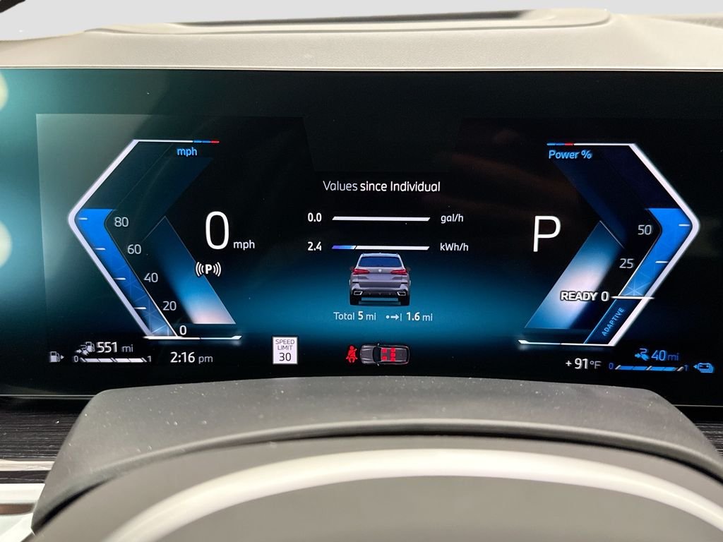 New 2026 Gray Metallic BMW xDrive50e image 33