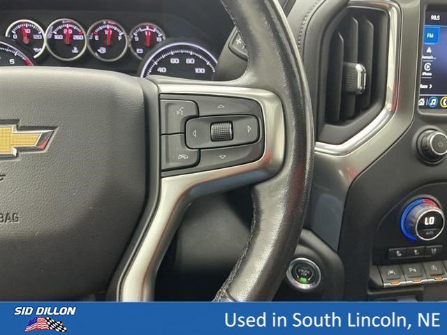 Used 2021 Satin Steel Metallic Chevrolet LTZ image 10