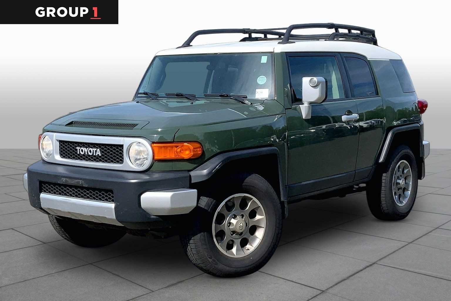 2012 Toyota FJ Cruiser's photo