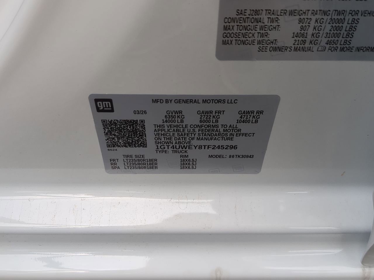 2026 GMC Sierra 3500HD Denali - Photo 35