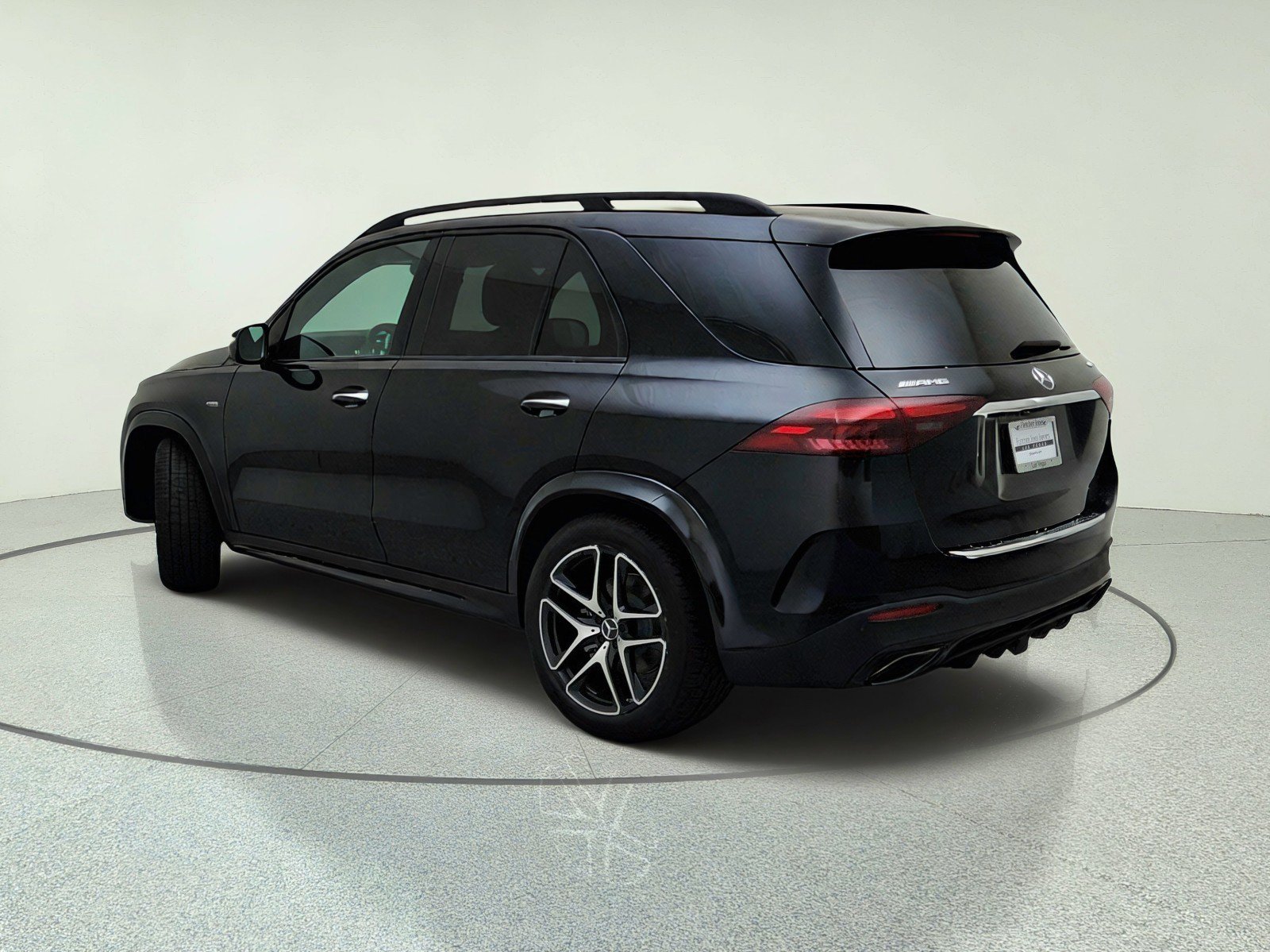 New 2026 Obsidian Black Metallic Mercedes-Benz AMG® GLE 53 4MATIC+ SUV image 44