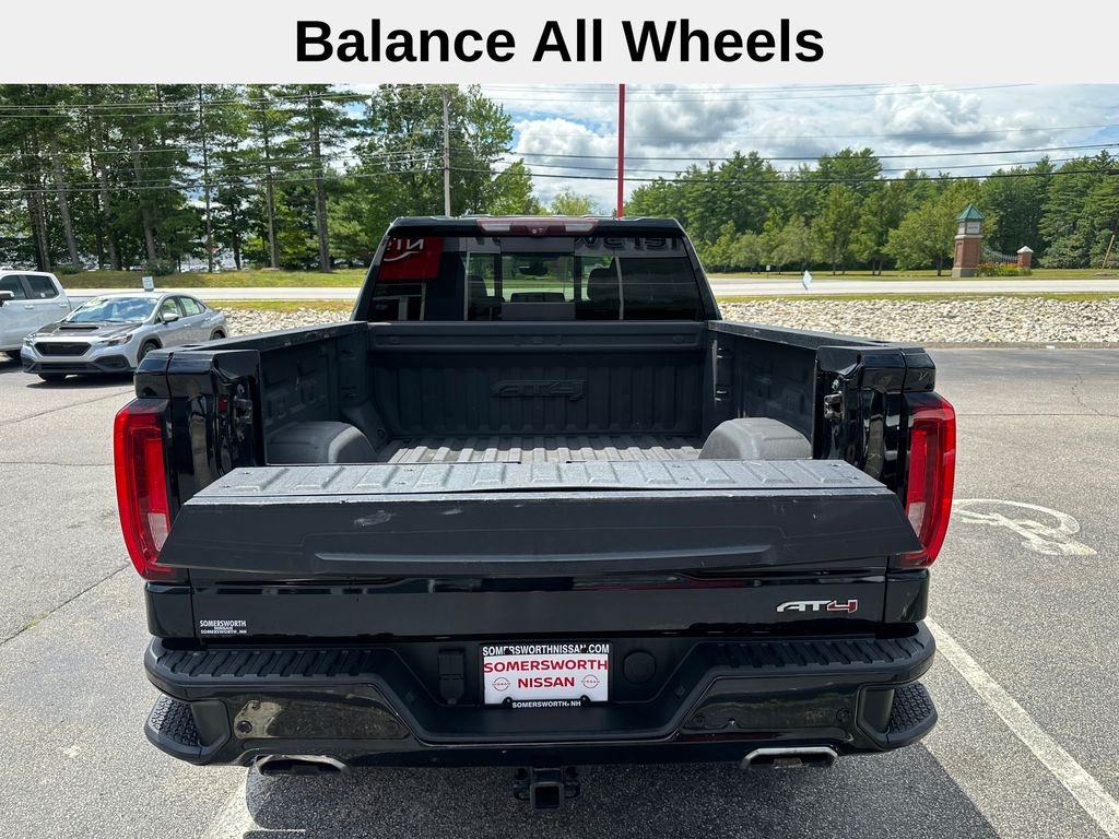 Used 2020 Black GMC AT4 image 8