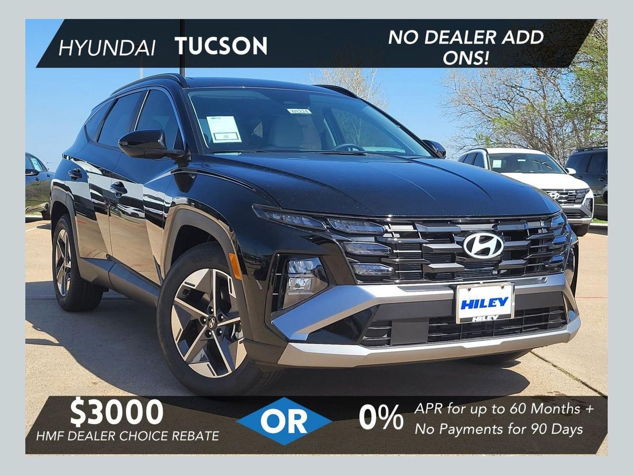 New 2026 Phantom Black Hyundai SEL FWD image 1
