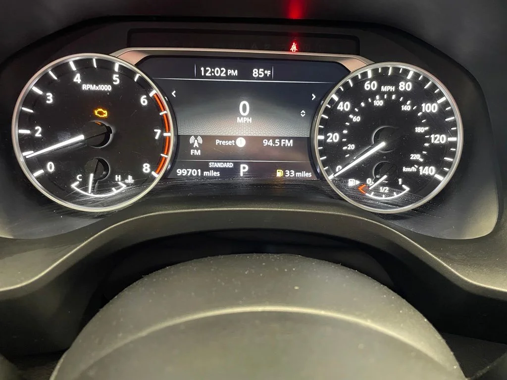 Used 2022 Red Nissan SV image 7