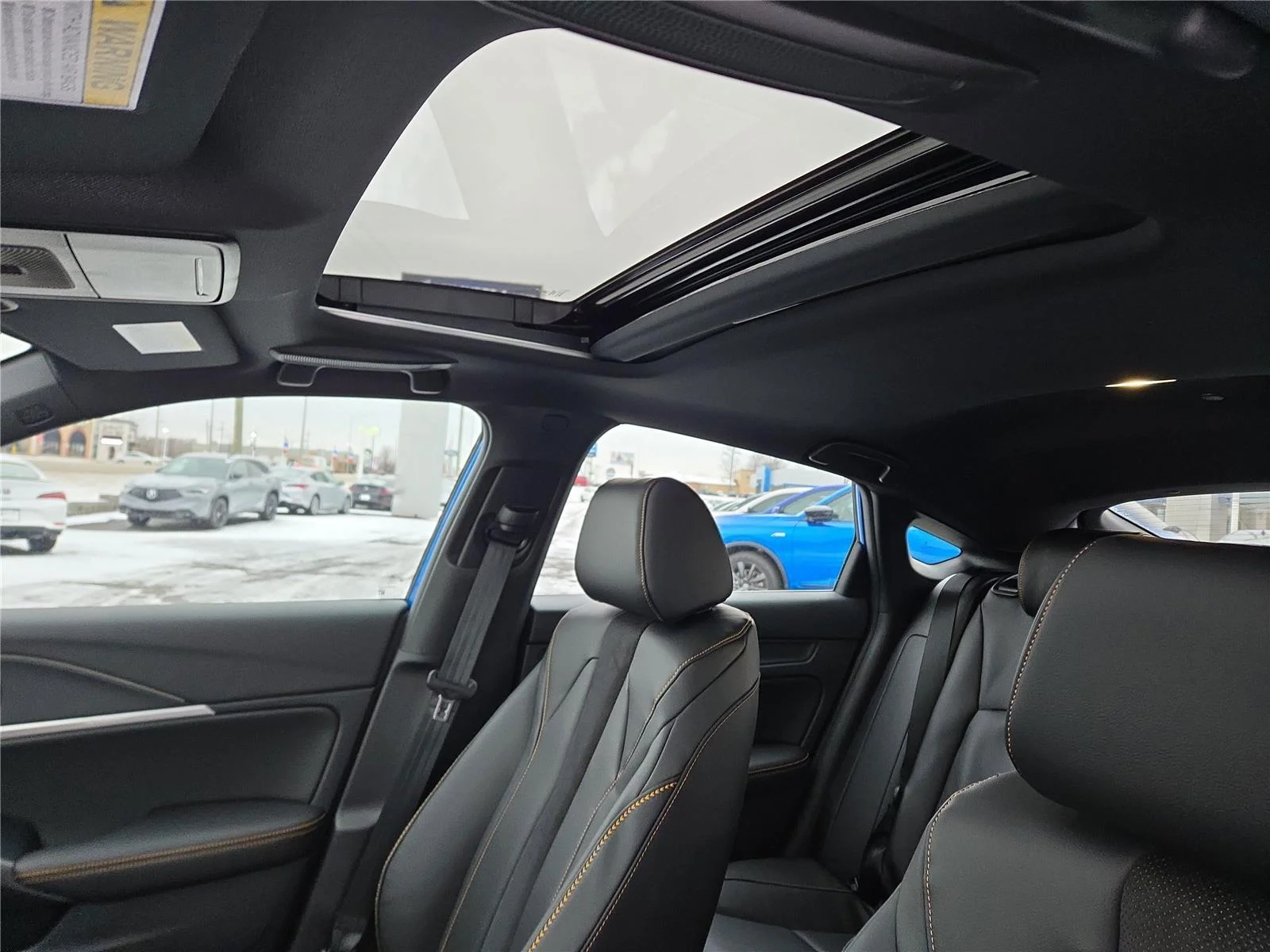 New 2026 Double Apex Blue Pearl Acura w/A-Spec Technology Package image 23