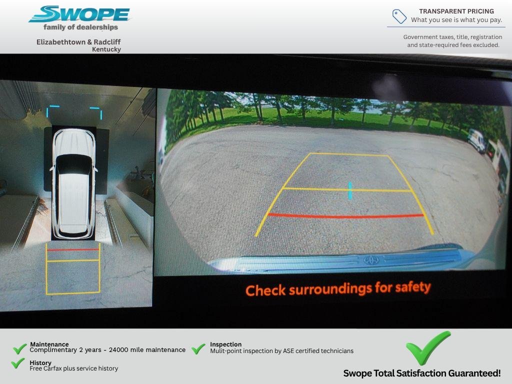 Used 2023 Wind Chill Pearl Toyota Hybrid Platinum image 24
