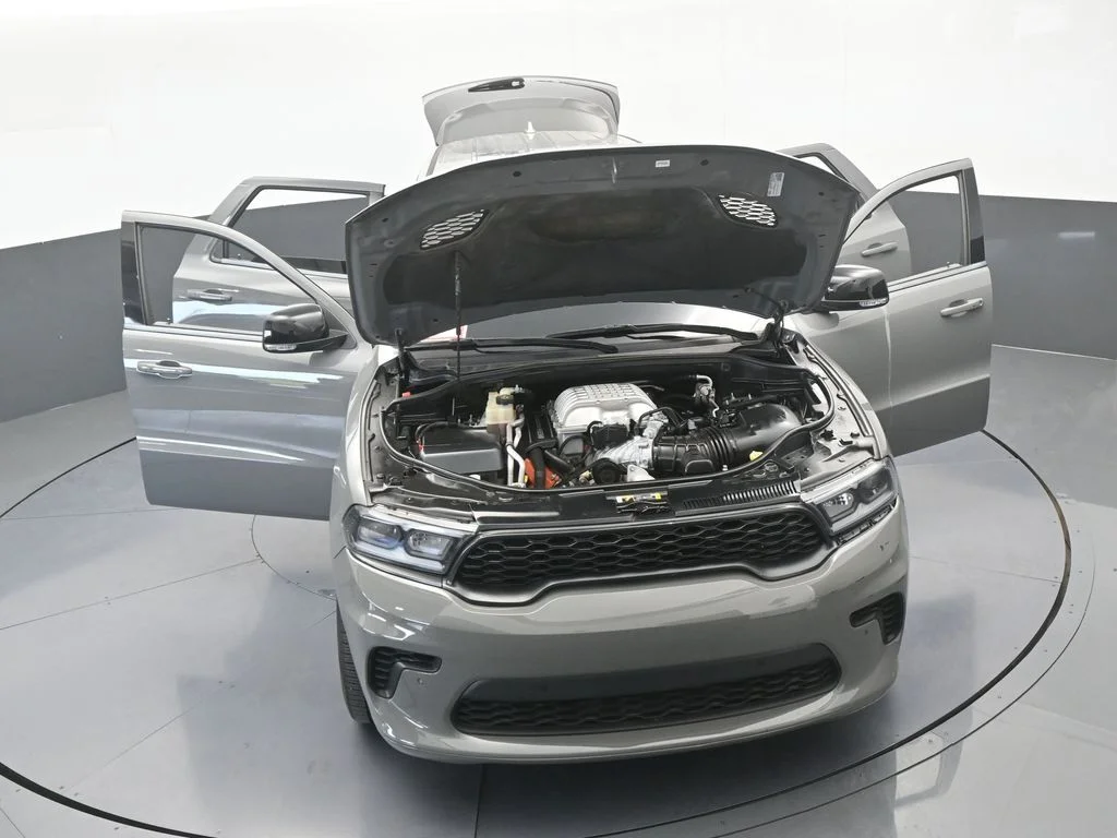 Used 2021 Destroyer Gray Clearcoat Dodge SRT Hellcat image 76