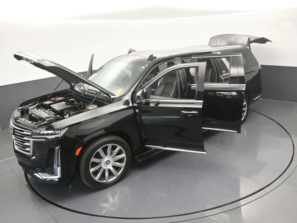 Used 2024 Black Raven Cadillac Premium Luxury Platinum image 74