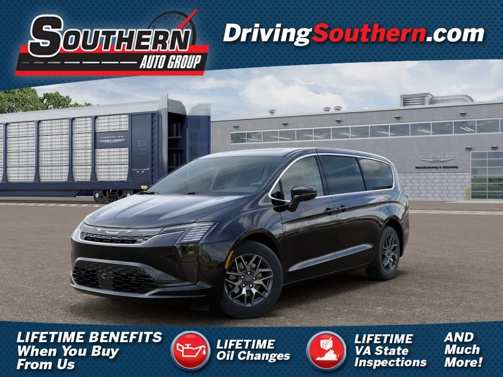 2027 Chrysler Pacifica
