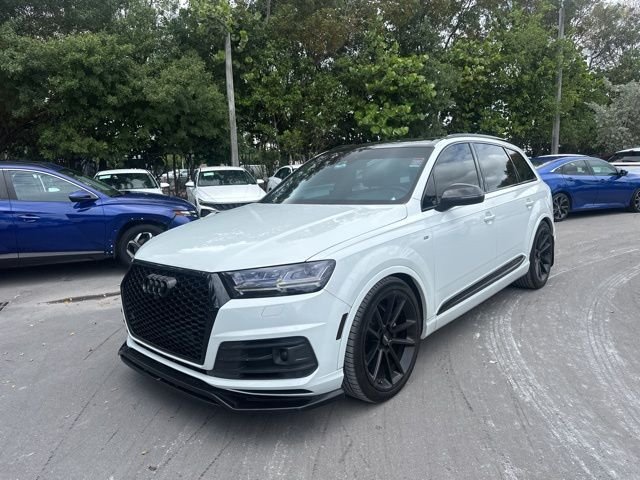 2017 Audi Q7 Technik