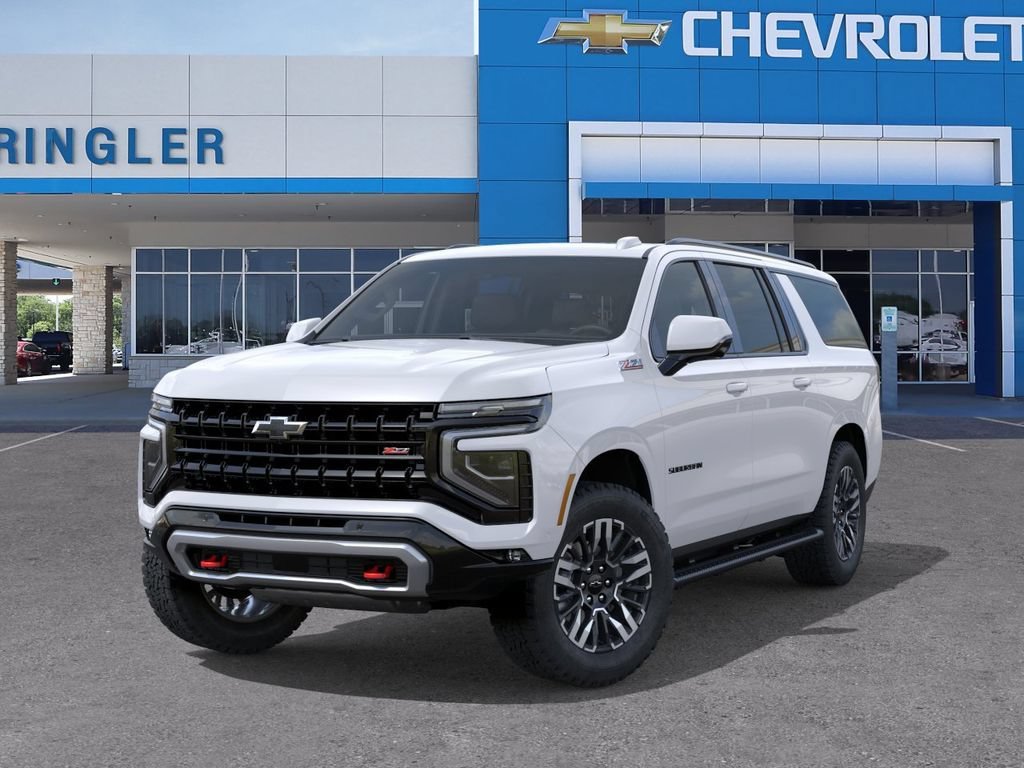 New 2026 Summit White Chevrolet Z71 image 6