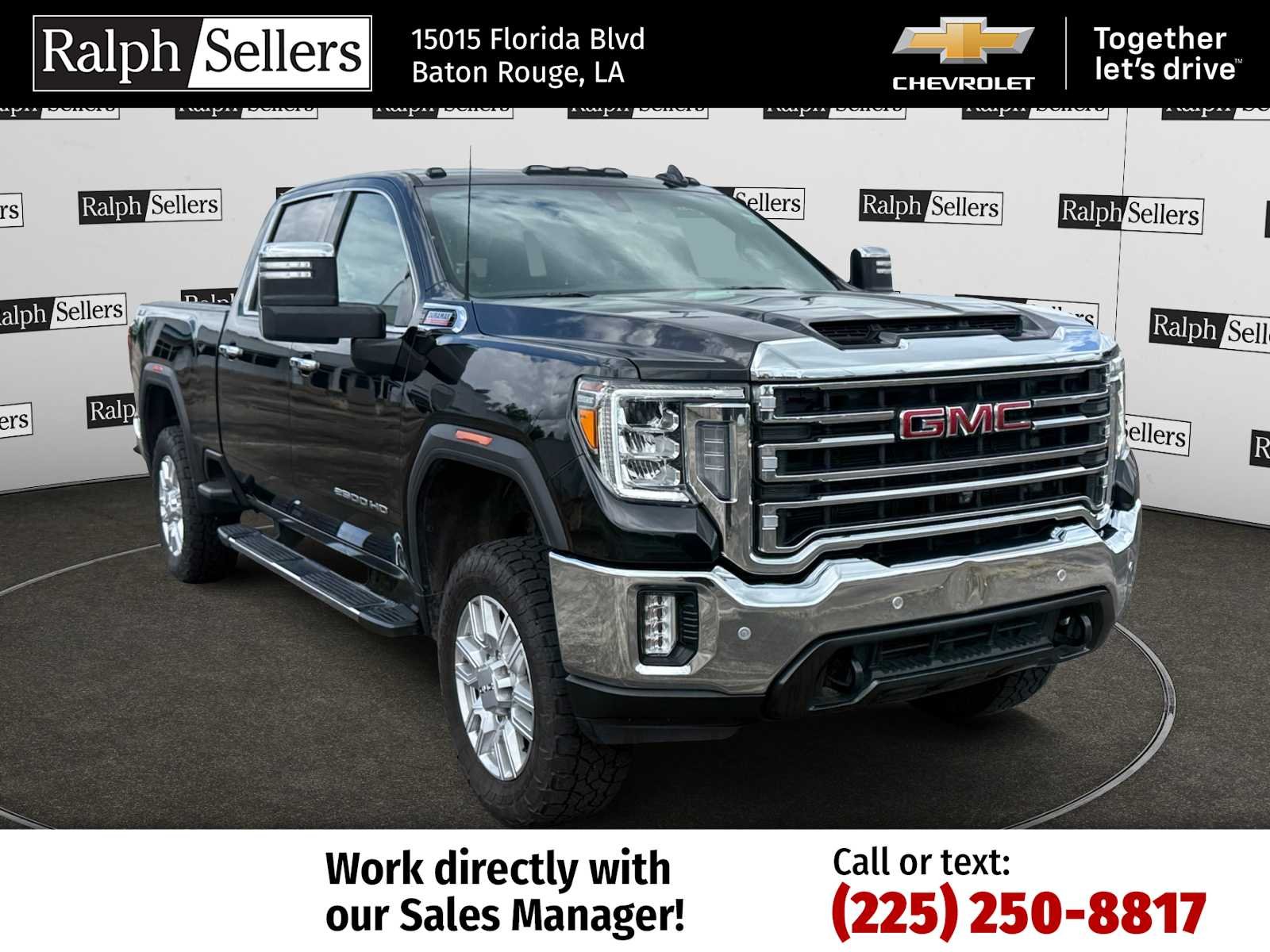 2023 GMC Sierra 2500 HD SLT
