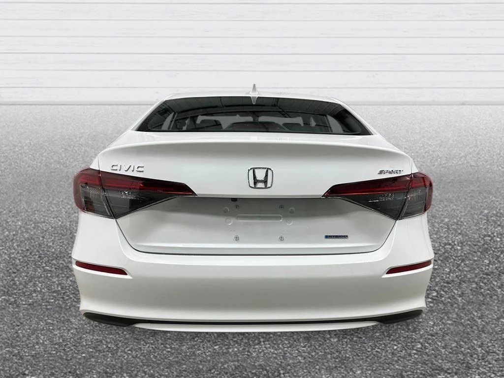 New 2026 Platinum White Pearl Honda Sport image 4