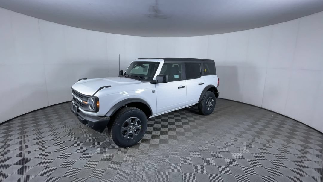 New 2026 Oxford White Ford Big Bend image 4