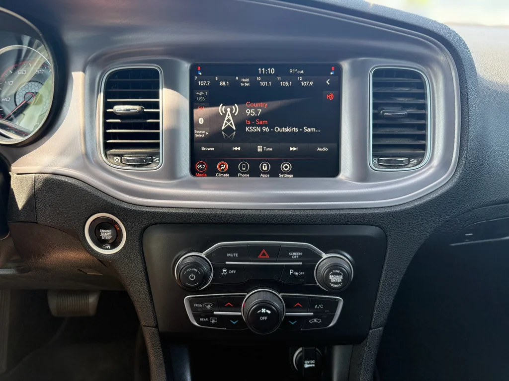 Used 2023 White Knuckle Clearcoat Dodge SXT image 35