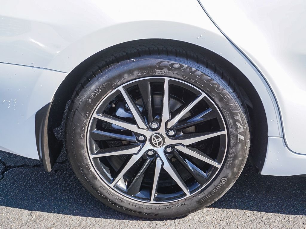 Used 2024 White Toyota SE image 9