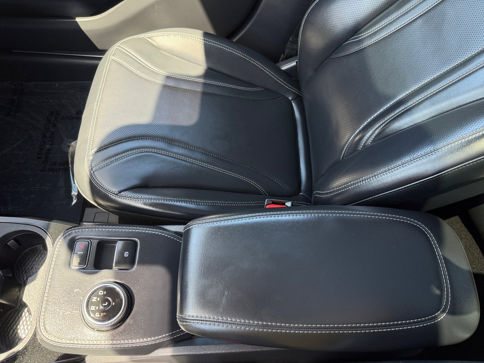 Used 2022 Red Metallic Ford Premium image 14