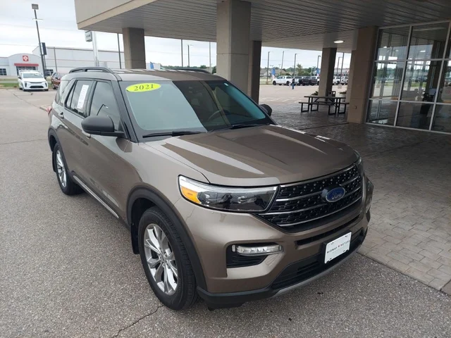 2021 Ford Explorer XLT
