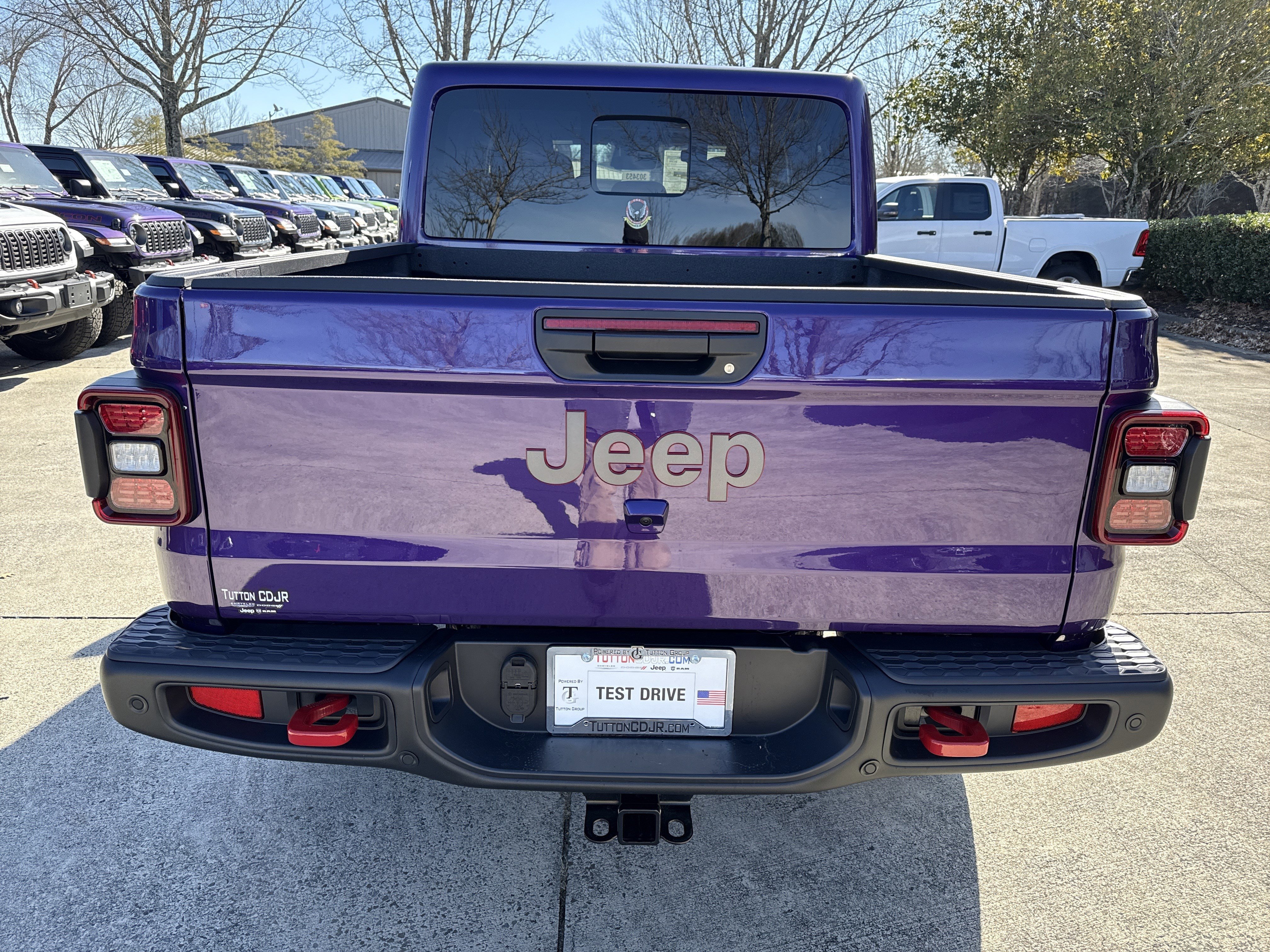 New 2026 Reign Jeep Rubicon X image 6