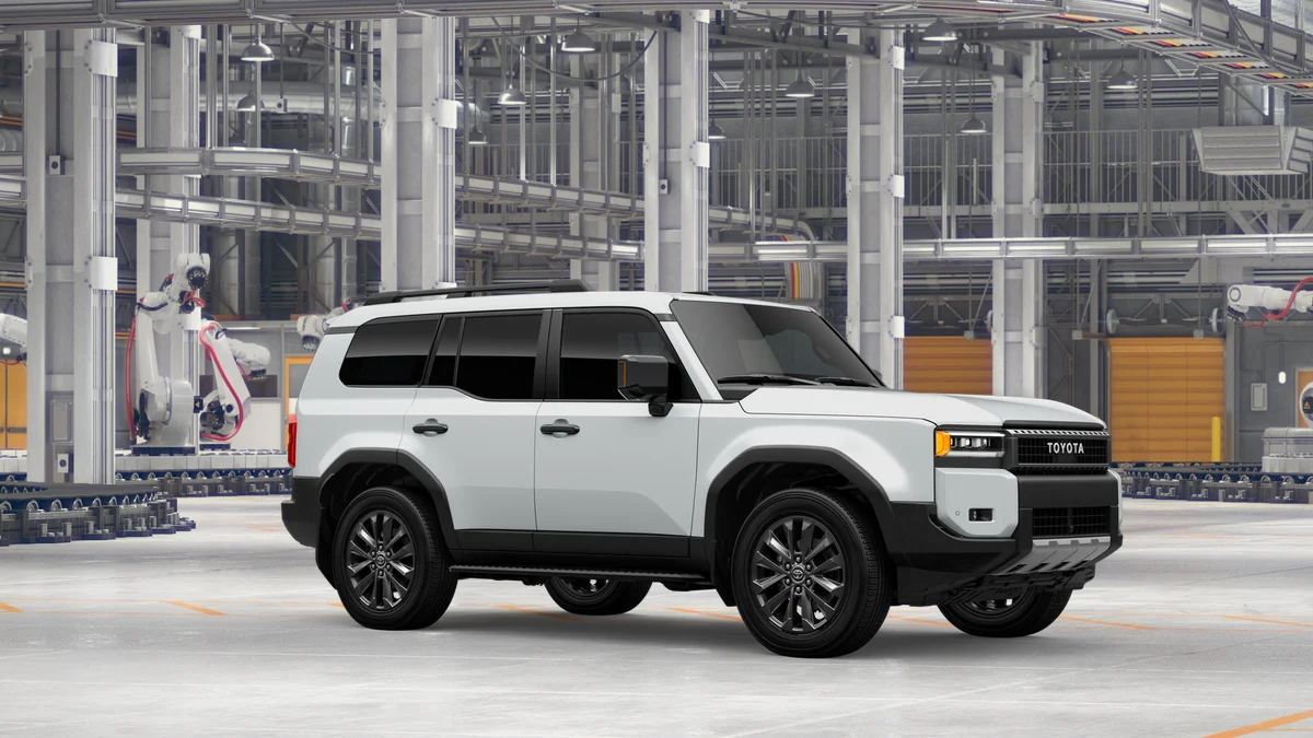New 2027 Wind Chill Pearl Toyota Land Cruiser image 14