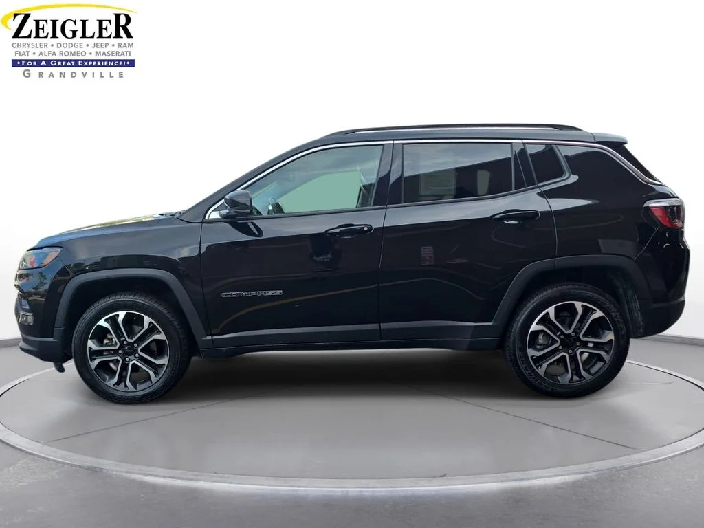 Used 2022 Black Jeep Limited image 8