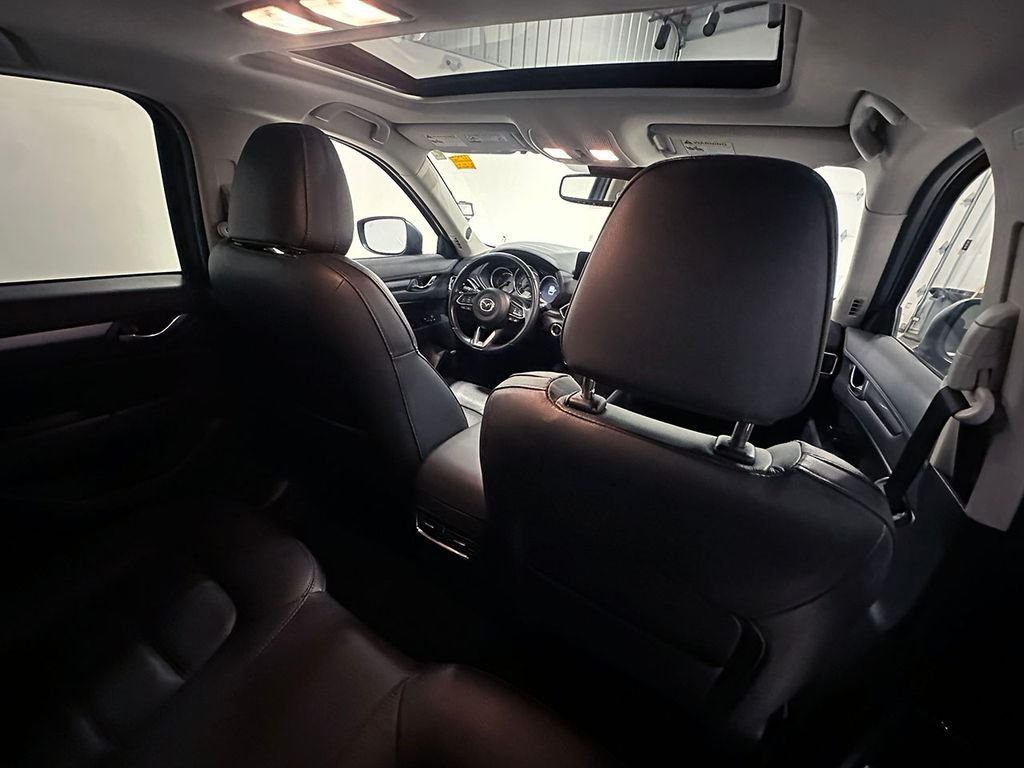 Used 2021 Blue Mazda Touring image 26