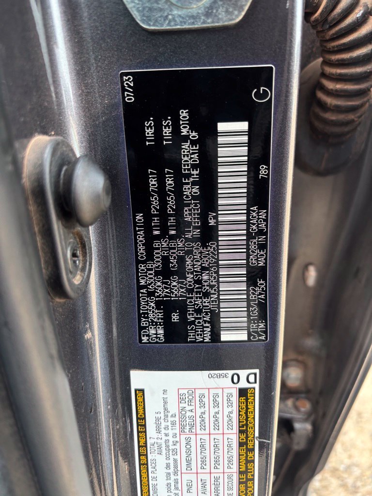 Used 2023 Gray Toyota SR5 Premium image 10