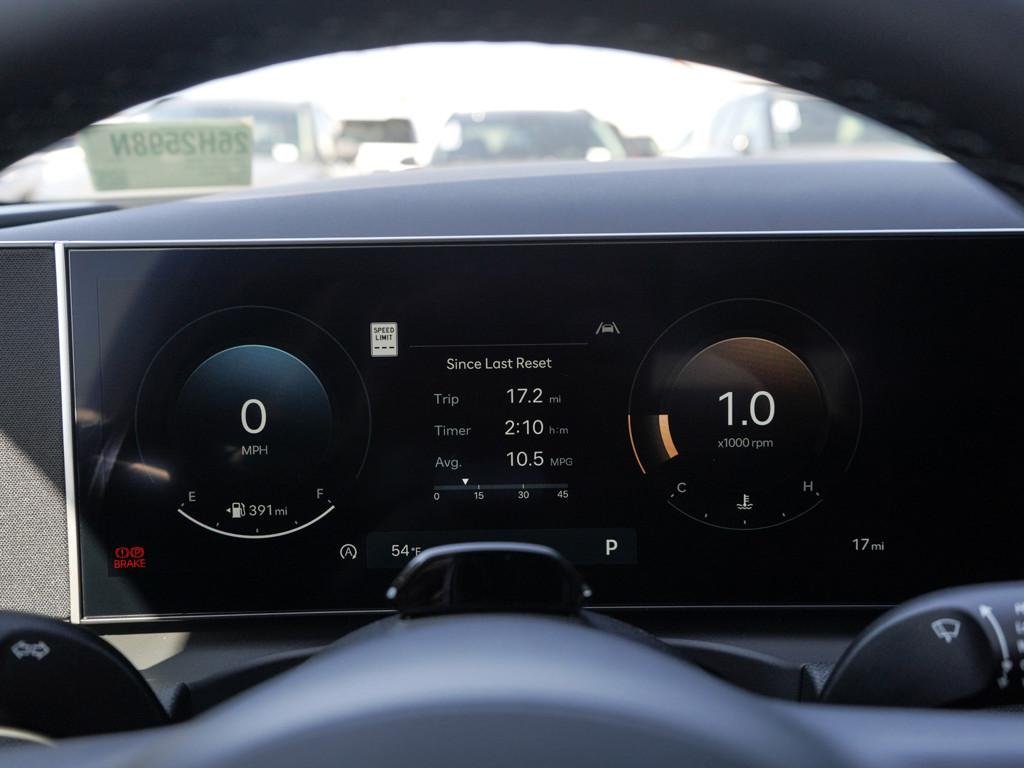 New 2026 Serenity White Pearl Hyundai SEL Premium AWD image 48