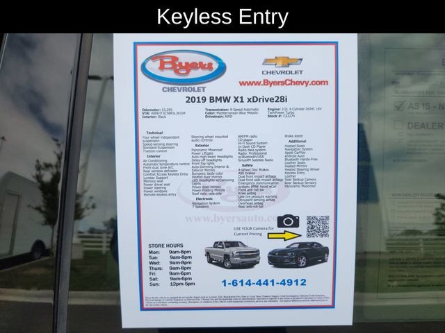 Used 2019 Blue BMW xDrive28i image 13