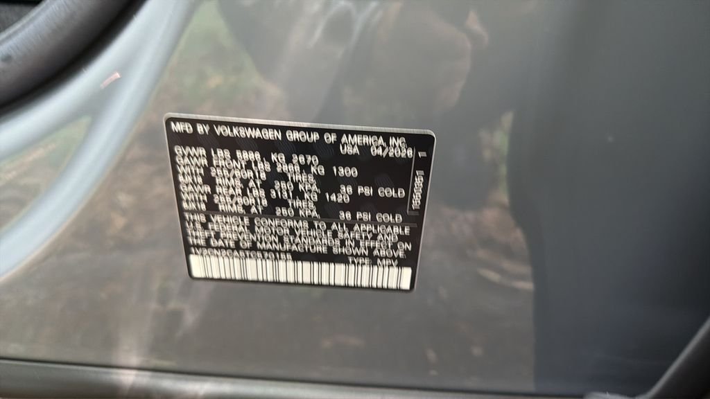New 2026 Pure Gray Volkswagen 2.0T Peak Edition image 26