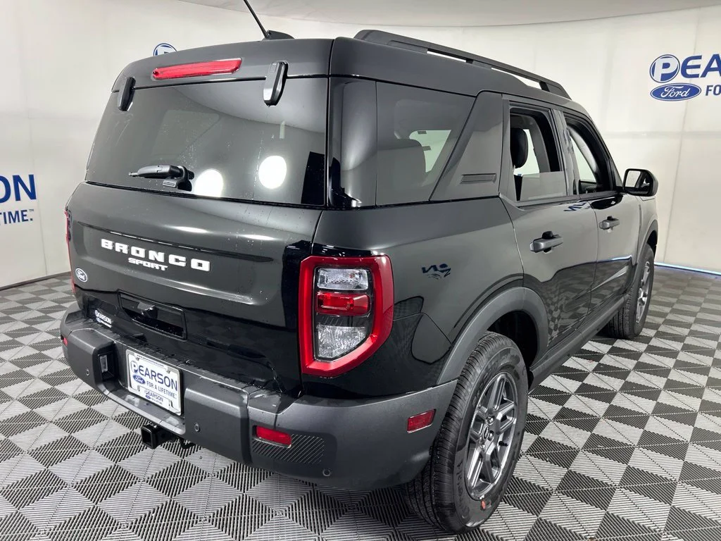 New 2026 Shadow Black Ford Big Bend® image 4