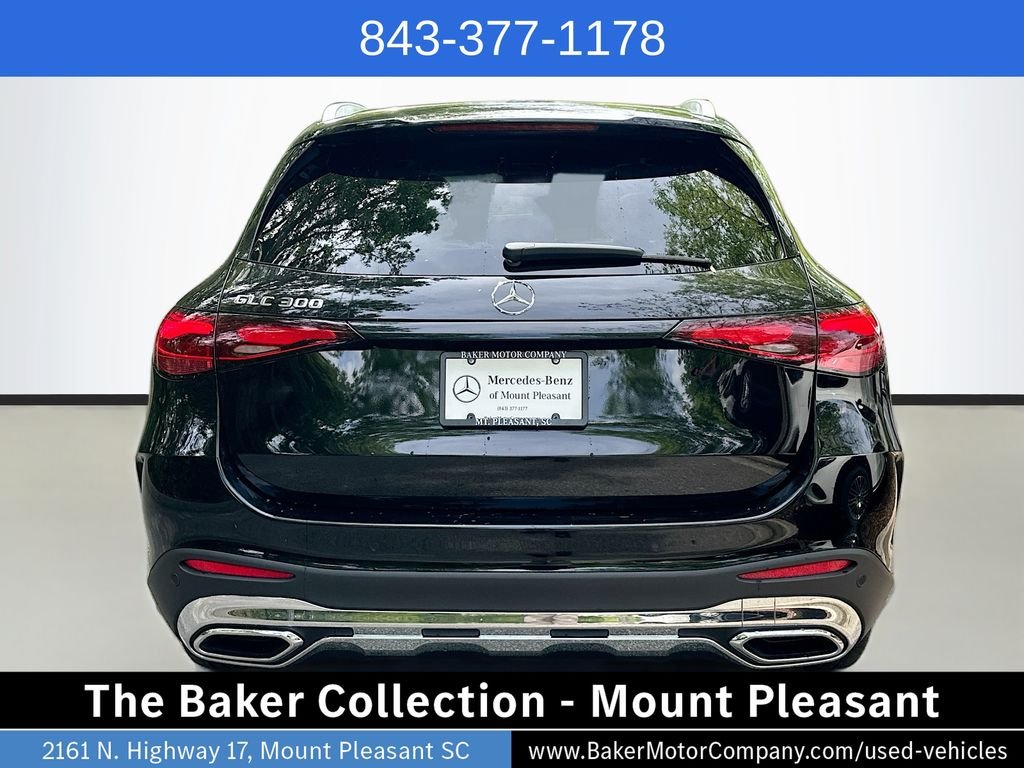 Certified Used 2026 Black Mercedes-Benz GLC 300 image 6