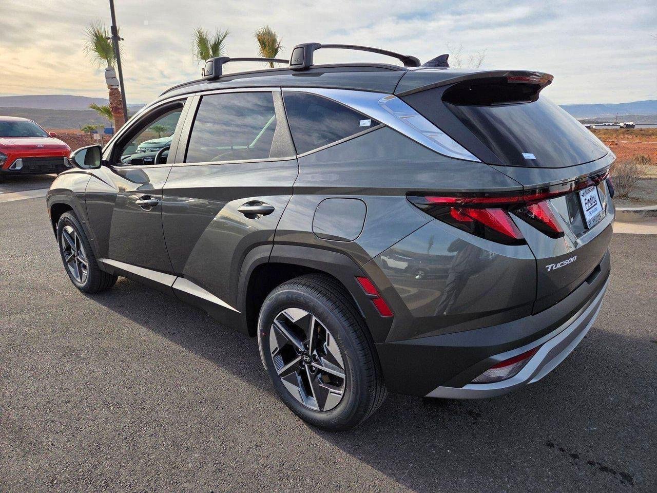 New 2026 Gray Hyundai SEL image 4