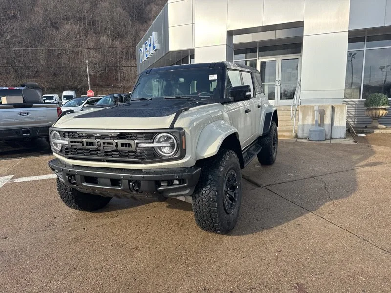 New 2025 Desert Sand Ford Raptor® image 3