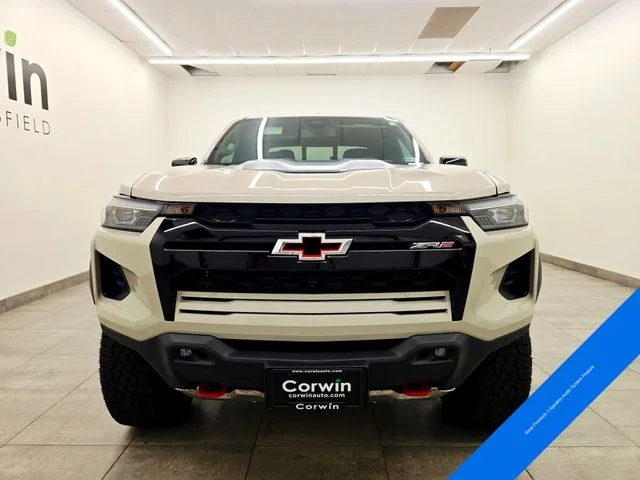 Used 2026 White Sand Chevrolet ZR2 image 7