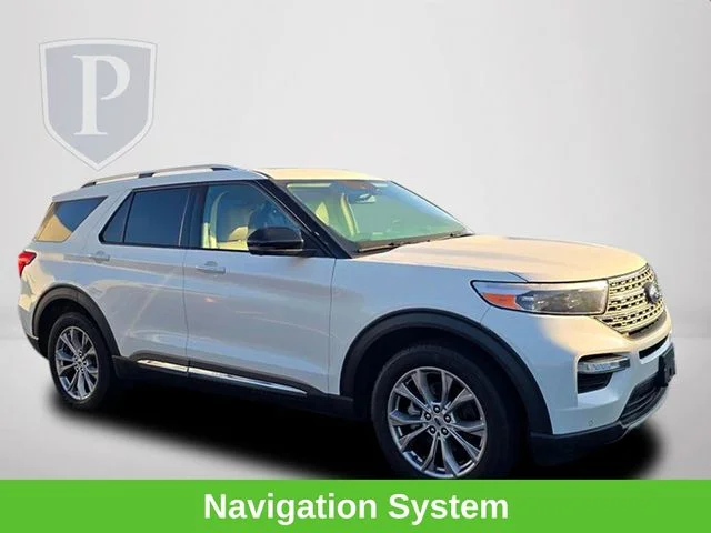Certified Used 2023 White Ford Limited image 4