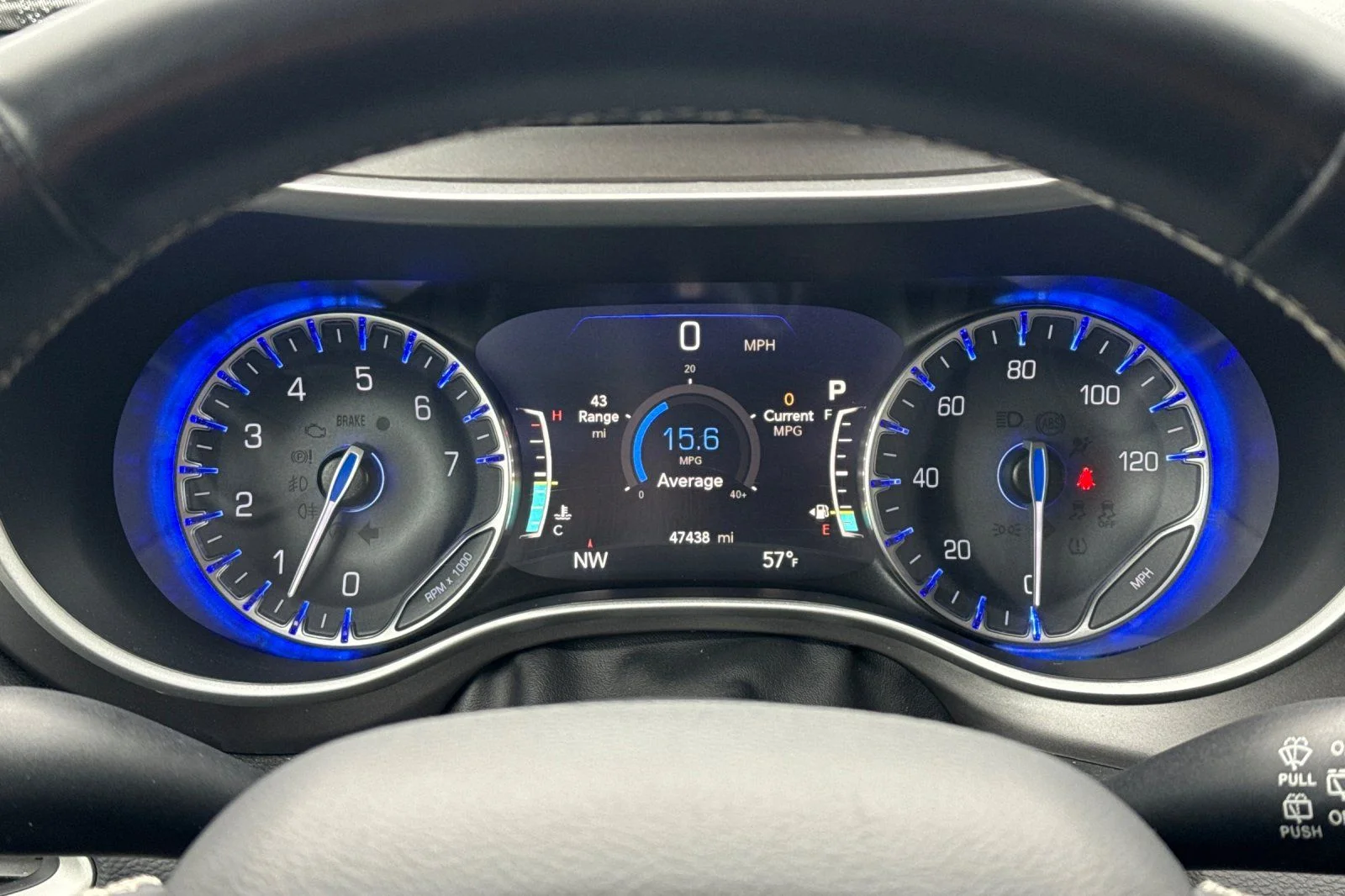 Used 2021 White Chrysler Touring L image 26
