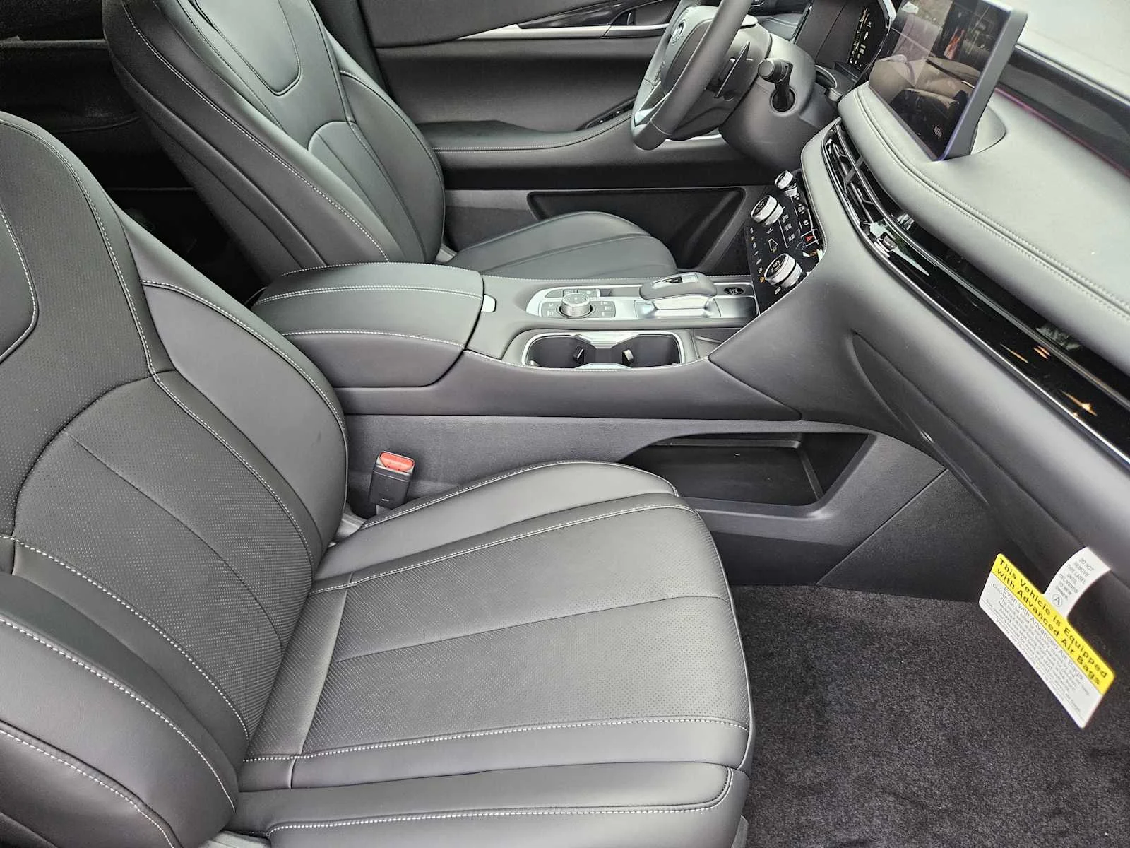New 2027 Sunfire Red Pearl Metallic INFINITI SPORT image 9