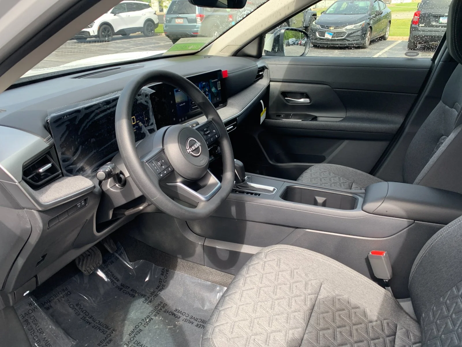 New 2026 Aspen White TriCoat Nissan SV image 10