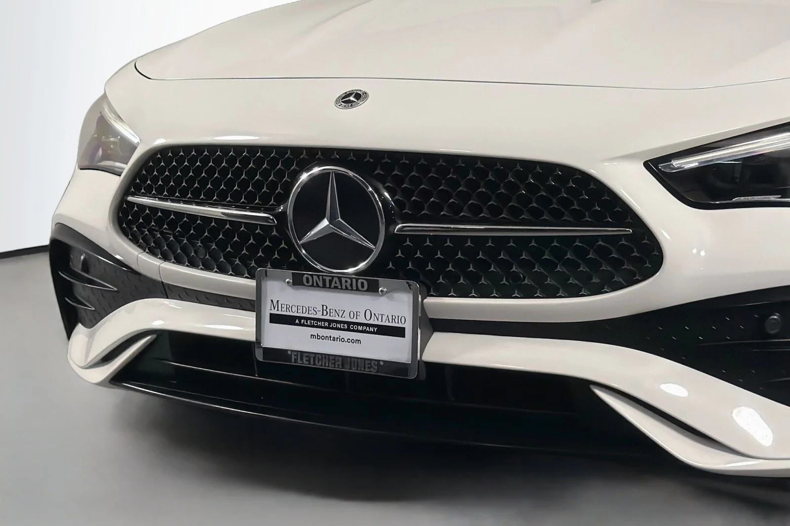 Certified Used 2024 Polar White Mercedes-Benz 300 image 14