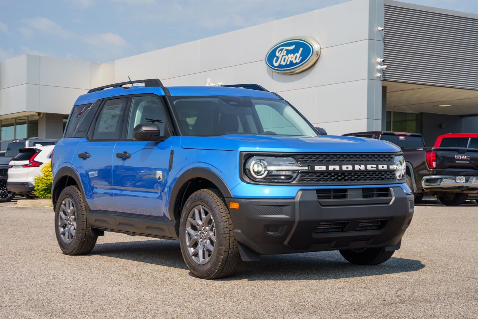 New 2026 Velocity Blue Metallic Ford Big Bend® image 1