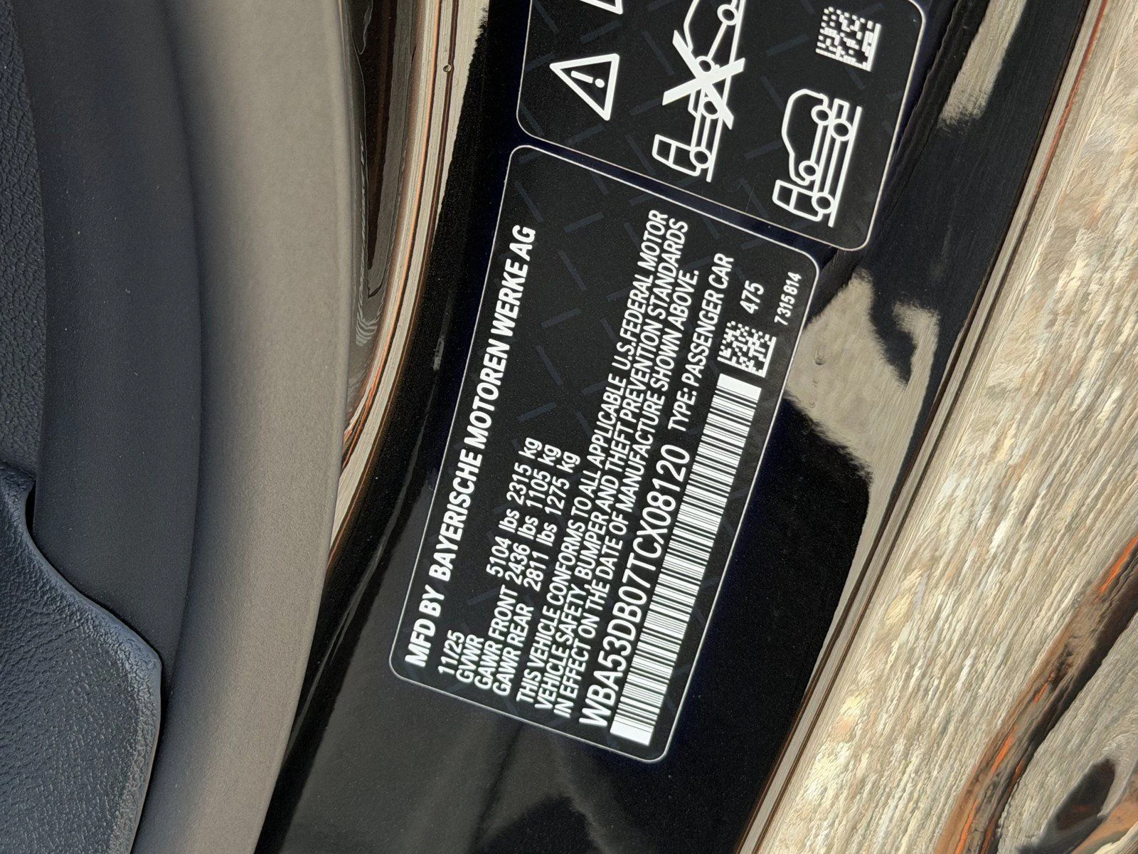 Used 2026 Black Sapphire Metallic BMW 430i xDrive image 36