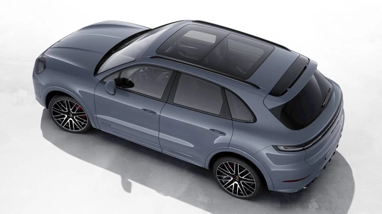 New 2026 Arctic Grey Porsche GTS image 4
