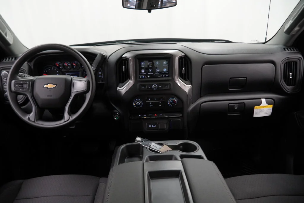 New 2026 Black Chevrolet Custom image 3