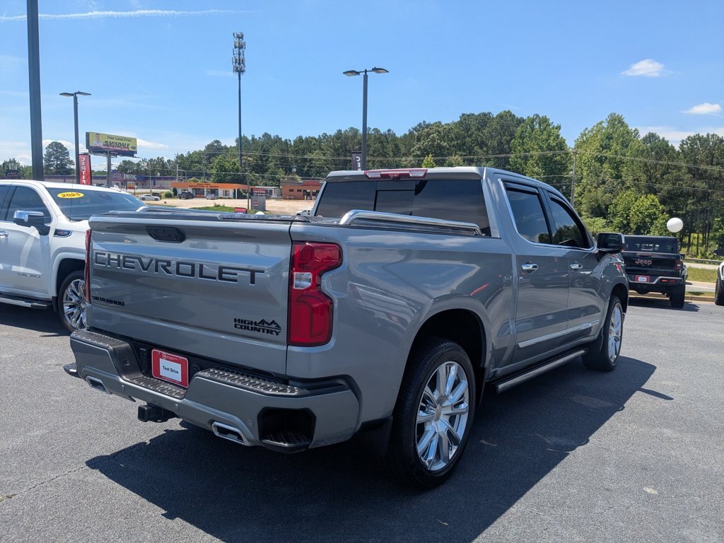 Used 2024 Sterling Gray Metallic Chevrolet High Country image 5