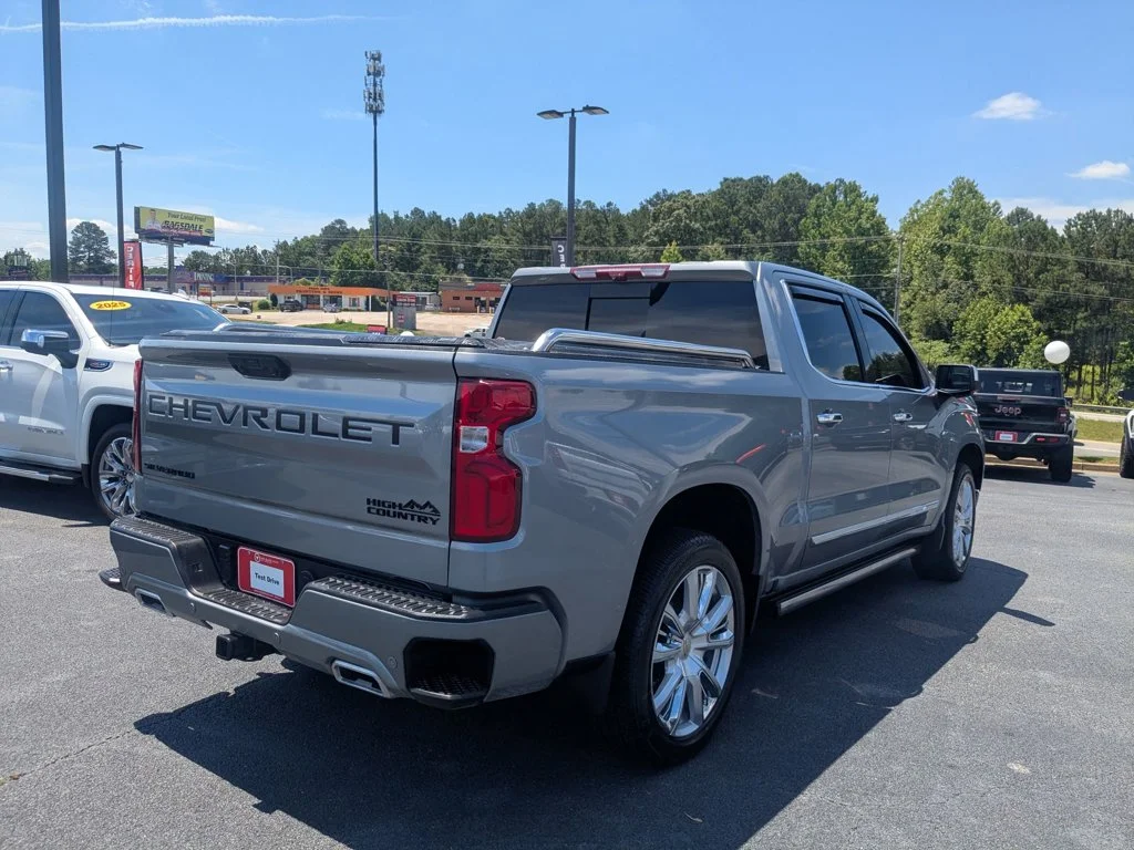 Used 2024 Sterling Gray Metallic Chevrolet High Country image 5