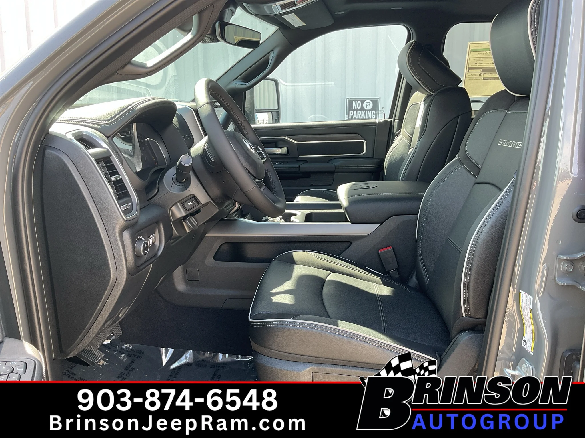New 2027 Ceramic Gray Clearcoat Ram Laramie image 11