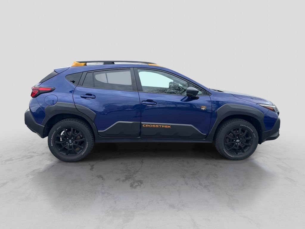 Used 2024 Blue Subaru Wilderness image 9