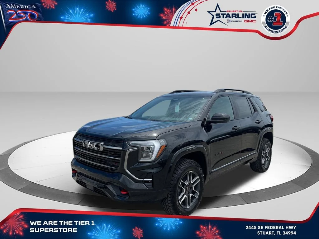 New 2026 Ebony Twilight Metallic GMC AT4 image 1
