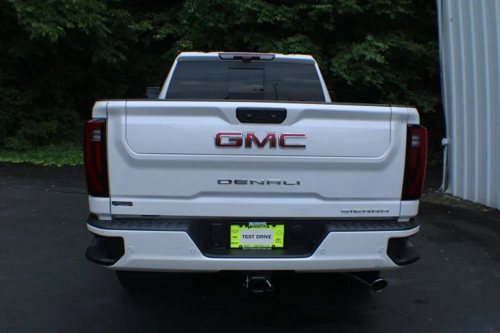 Certified Used 2025 White Frost Tricoat GMC Denali image 21